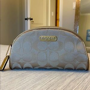 Coach cosmetic case
